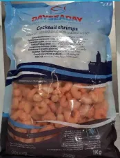 Ükssarv-pärisviburhännak DAYSEADAY,  91/120, 25% glasuur, IQF, külmutatud, 1kg