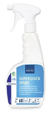 Tīrīšanas līdzeklis KIILTO Universal Superquick Spurt, 750ml