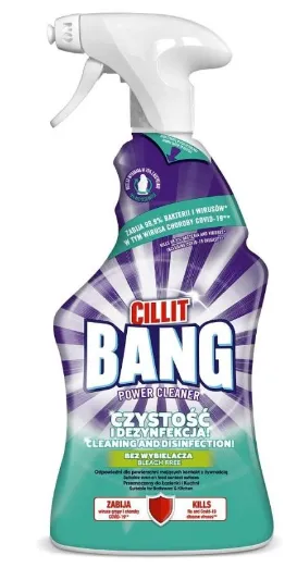 Üldpuhastusvahend desinfitseeriv, CILLIT BANG, 750 ml
