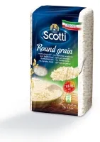 Rīsi apaļie SCOTTI, 1kg