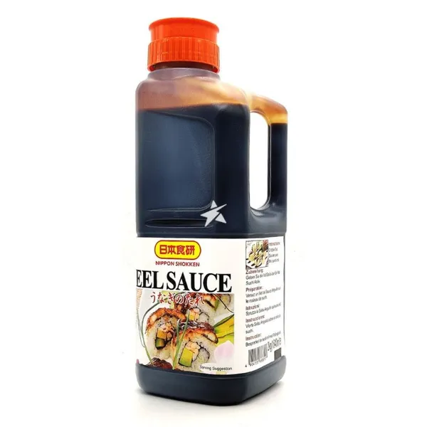 Unagi kaste NIPPON SHOKKEN Eel Sauce, 2kg