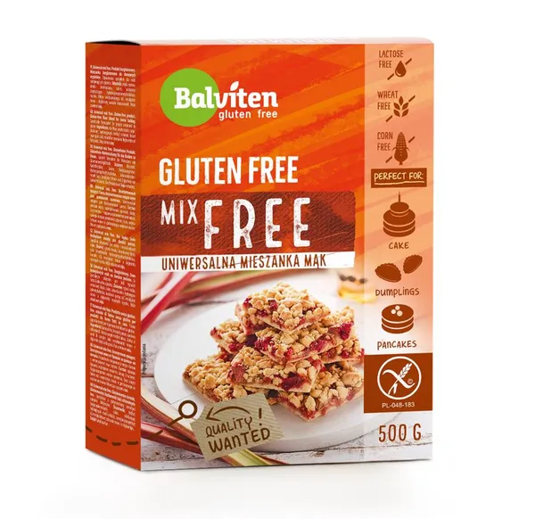 Universaalne jahusegu BALVITEN gluteenivaba 500g