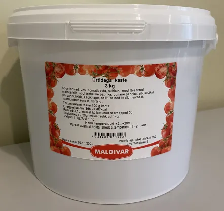 Ürtidega mahe kaste 3 kg
