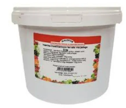 Vaarika-mustikamoos tervete marjadega 3kg