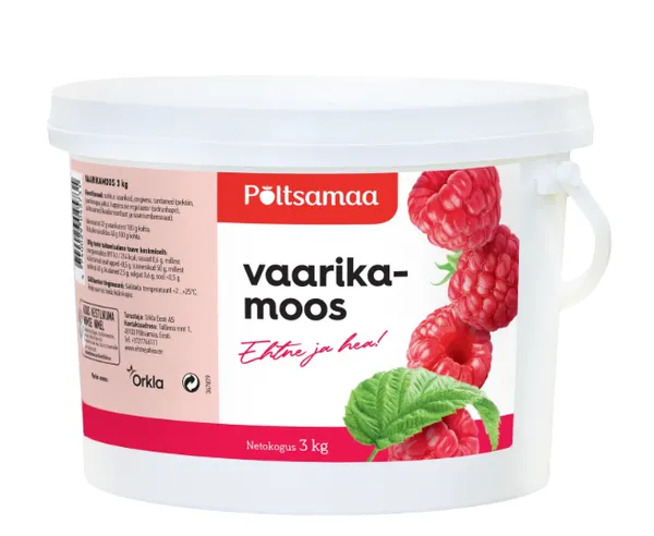 Vaarikamoos PÕLTSAMAA, 3kg