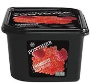 Vaarikapüree PONTHIER, lisatud suhkruga, külmutatud, 1kg