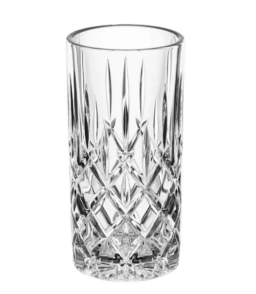 Vaas NACHTMANN, Noblesse, kristall, D 14,6 cm, H 28,1 cm, tk