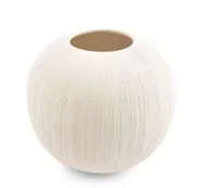 Vaas Vico, kivimass, D 23 cm, H 19,5 cm, tk