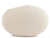 Vaas Vico, kivimass, D 43 cm, H 27,5 cm, tk