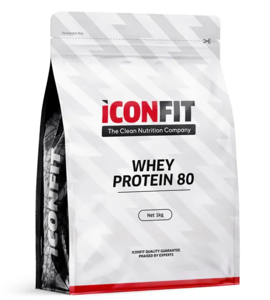Vadaku proteiinipulber ICONFIT, banaani maitsega, magusainega, 1 kg