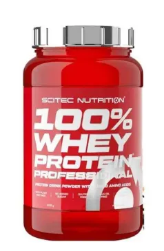Vadakuvalgu pulber SCITEC, maasikamaitseline, 920g