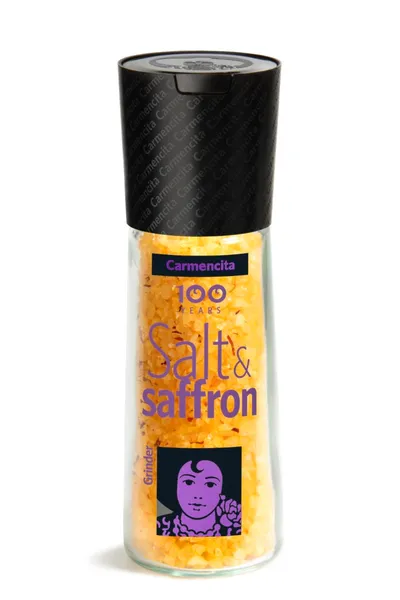 Vahemere sool CARMENCITA, safraniga, veski, 103g