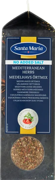 Vahemere ürdisegu SANTA MARIA, No Added Salt, 340 g