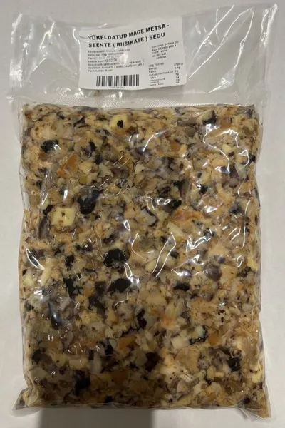 Vähesoolane riisikate segu, 1kg, TK