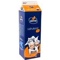 Vahukoor ALMA 35%, 1L