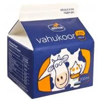 Vahukoor 35%, ALMA, 200 ml