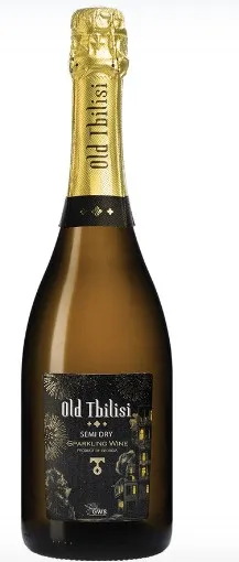 Vahuvein OLD TBILISI Semi Dry Sparkling Wine, 12,5%vol, 0,75L,R22/173180/27