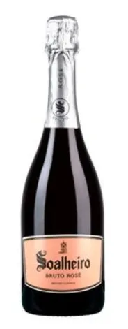 Vahuvein Soalheiro Espumante Bruto Rosé, roosa,   12.5 % vol, 0,75L. R22/170270/27