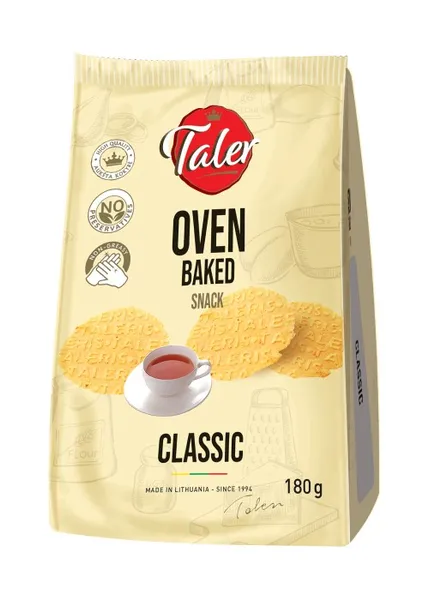 Vahvel TALER klassikaline 180g