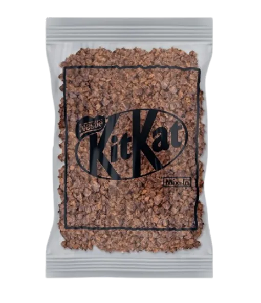 Vahvlipuiste “Mix-In”, KITKAT, piimašokolaadi kattega, 400 g