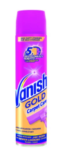 Vaibapuhastusvahend Gold Foam, VANISH, 600 ml
