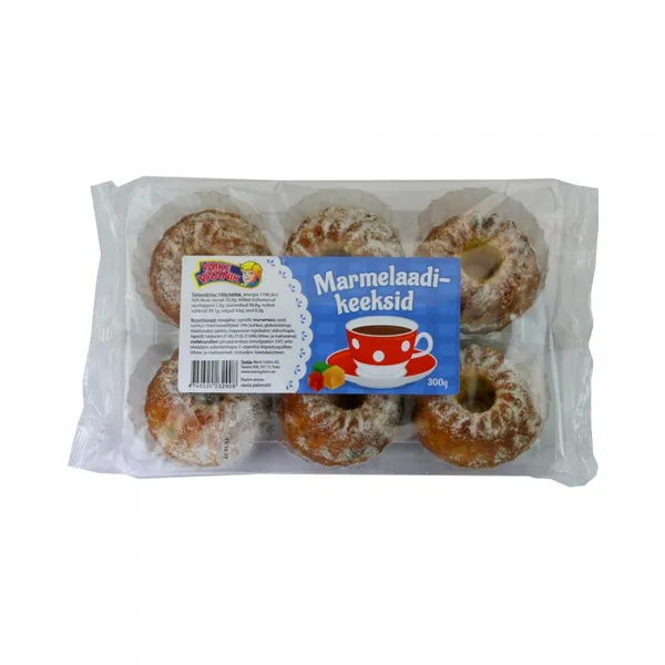 Marmelaadikeeksid VÄIKE VÄÄNIK 300g