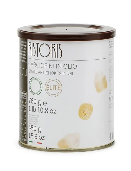 Väiksed artišokid õlis RISTORIS, 760 g