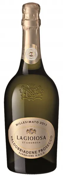 Valdobbiadene Prosecco Millesimato LA GIOIOSA 75cl; R16/111588/73
