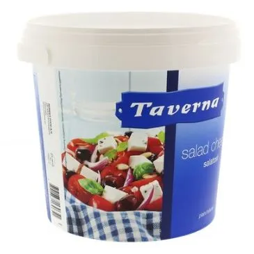 Valge juust TAVERNA kuubikud, soolvees, 45%, 1 kg