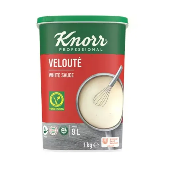 Valge kaste KNORR Professional, 1 kg