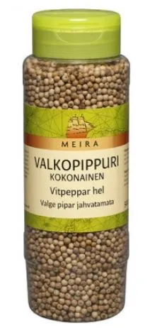 Valge pipar MEIRA jahvatamata 540g
