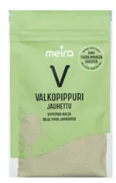 Meira valge pipar jahvatatud 31 g