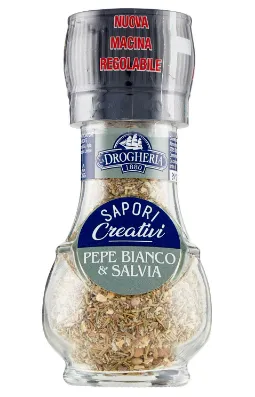 Balto piparu un garšvielu maisījums LA DROGHERIA, 40g