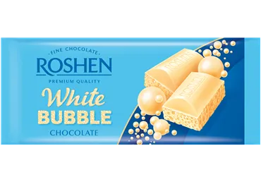 Õhuline valge šokolaad, ROSHEN, 80 g