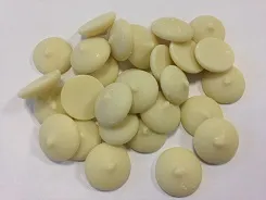 Valge šokolaadi kuvertüür BORN, nööbid, 400 g