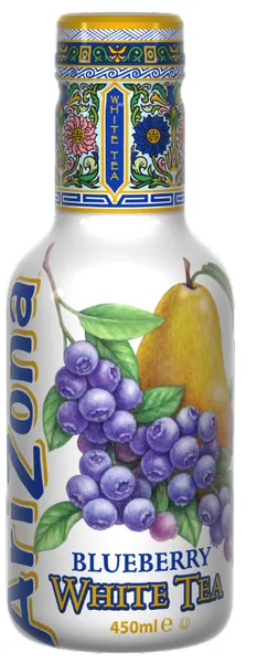 Valge tee jook ARIZONA  ,Mustika 0.45l PET