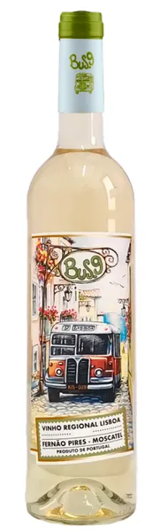 Valge vein, BUS 9, Fernao Pires/Moscatel Graudo, kuiv, 12,5%vol, 0,75L,R25/200195/77