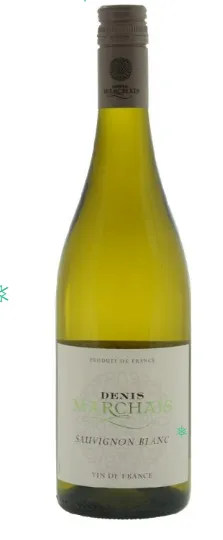Valge vein DENIS MARCHAIS Sauvignon, 11%vol, 0,75L,R24/189925/24