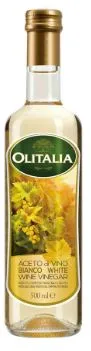 Baltvīna etiķis OLITALIA, 500ml