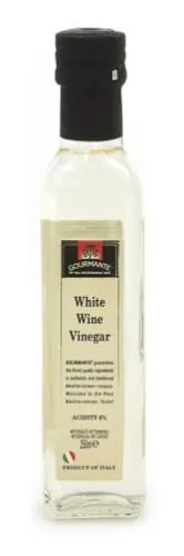 Valge veini äädikas, GOURMANTE, 250 ml
