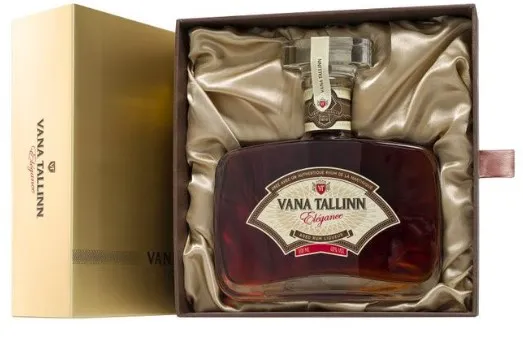 Vana Tallinn Elegance liköör, 40%vol,  0,5 L karbis, R25/198580/19