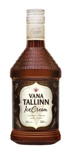 Liķieris VANA TALLIN ICE CREAM 16% 0,5L