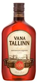 VANA TALLINN liköör 40%vol,  200 ml, R18/127891/19, PET