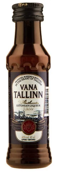 VANA TALLINN liköör 40% 40 ml, R16/110454/19, PET