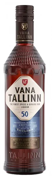 Liköör VANA TALLINN 50%, 50 cl