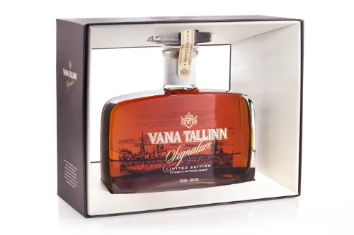 VANA TALLINN Signature, liköör 40% 0,5 L, R14/89963/19, karp
