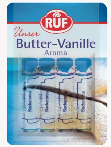 Vanilje Essents RUF 4x2g, 8g