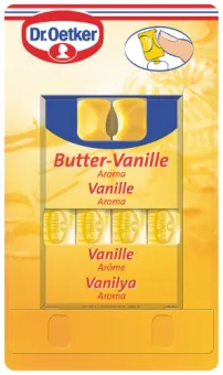 Vanilli lõhna-ja maitseaine DR.OETKER 4x2ml