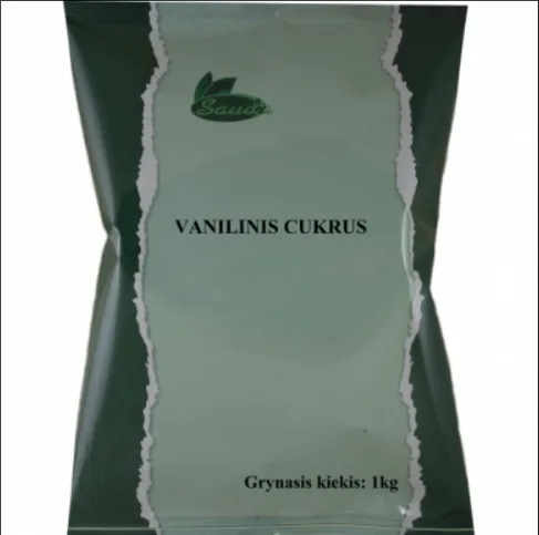 Vanilliinsuhkur SAUDA, 1 kg