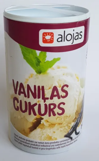 Vaniļas cukurs ALOJAS 140g